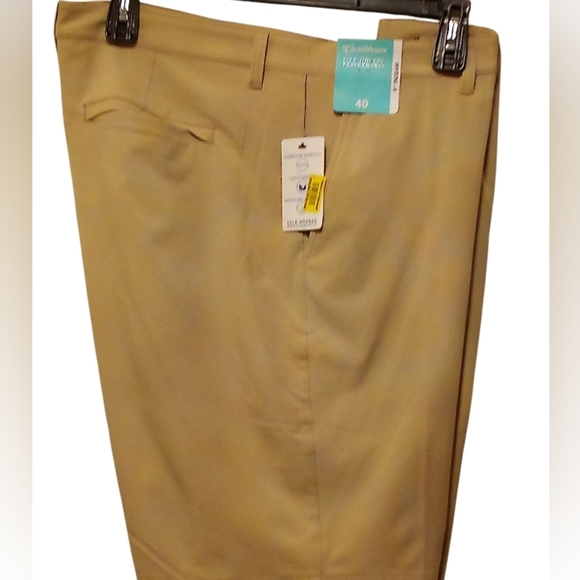 Caribbean - Men's Isle Breeze Proformance, 40" Waist, 9" Inseam, Woven Polyester - Picture 4 of 10